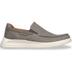 Skechers Proven Suttner M - Taupe