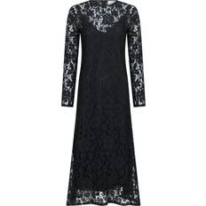 Neo Noir Mary Lace Dress - Black