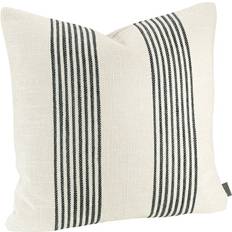 Silke Pudebetræk Artwood Waldron Stripe Pudebetræk Hvid, Sort (50x50cm)