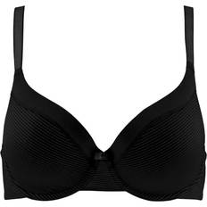 Body Touch Jacquard Fill Bra - Black