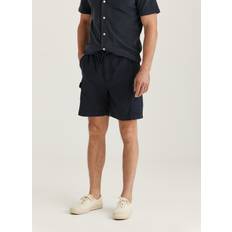 Morris Cargo Linen Shorts