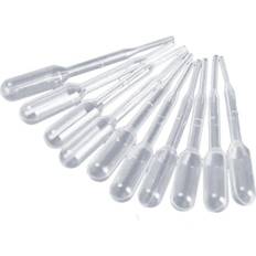 Medical Aids on sale Tlily 1000Pcs Transparent Pipettes, 0.2Ml Plastic Transfer Pipettes Disposable Eye Droppers, Science Laboratory Supplies
