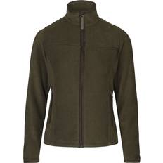 Seeland Damen Jacken Seeland Fleecejacke Woodcock Ivy - Pine Green/Melange