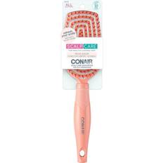 Conair Detangling Flexi Head Hairbrush Coral Pink