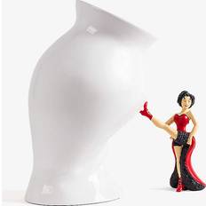 Seletti Circus Character Resin Vase