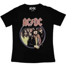AC/DC Highway To Hell Circle T-Shirt Black