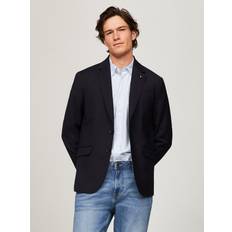 Tommy Hilfiger Black Blazers Tommy Hilfiger Men's Regular Fit THFlex Blazer Black