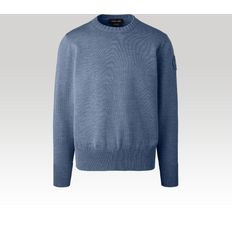 Canada Goose Herr Tröjor Canada Goose Rosseau Sweater - Ozone Blue