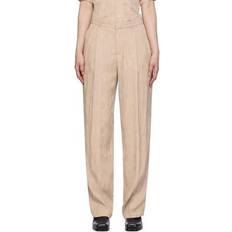 Soulland Beige Ula Pants Beige