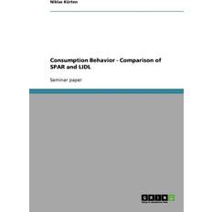 Consumption Behavior Comparison of Spar and LIDL Niklas Kürten 9783638855310 (Hæftet)