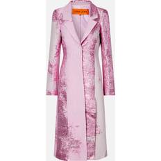 Stine Goya Outerwear Stine Goya Aneta Jacquard Coat Multi