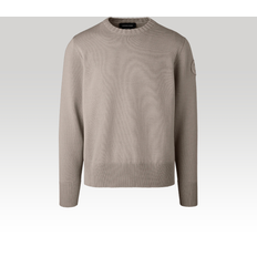 Jumpers Canada Goose Rosseau Sweater Men - Limestone