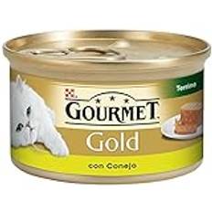 Gourmet Mascotas Gourmet Gold Terrine Conejo 24 Latas x 85 g