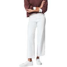 Spanx Trousers Spanx Stretch Twill Wide Leg Crop Pants