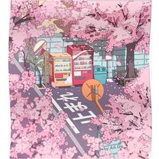 Pink Posters WHIBOS A beautiful aesthetic Tokyo the Poster 50.8x20cm