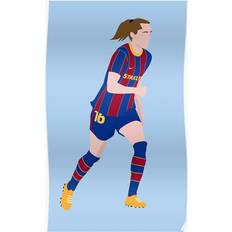 WHIBOS Caroline Graham FC Barcelona 16x20 Poster