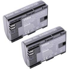 VHBW Battery for BlackMagic Micro Studio Camera 4K 1300mAh