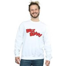 Looney Tunes Bugs Bunny Name Sweatshirt White
