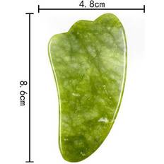 triangle Gua Sha Massage Natural Stone Jade