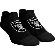 Clothing Rock Em Socks Men's and Women's Rock 'Em Socks Las Vegas Raiders Hex Performance Ankle Socks Black