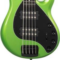 Music Man StingRay Special HH 5 String Kiwi Green