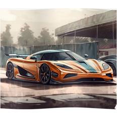 WHIBOS Koenigsegg Ghost Squadron 16x20 Print Poster