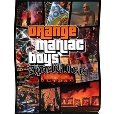 Orange Posters WHIBOS Orange Maniac 16x20 inch 20x20 Print Poster 50.8x50.8cm