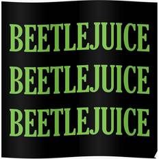 WHIBOS Beetlejuice: Beetlejuice, Beetlejuice, Beetlejuice 16x20 Print Poster 50.8x20cm