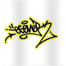 Yellow Posters WHIBOS YELLOW ESONER TAG URBAN STYLE 16x20 Poster