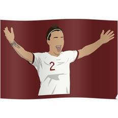 Bronze Posters WHIBOS Lucy Bronze 16x20 Print Poster 50.8x20cm