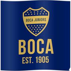 WHIBOS Boca Juniors Gold 16x20 Print Poster