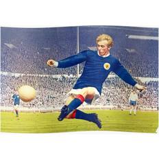 Grey Posters WHIBOS Denis Law Scotland Legend 16x20 Print Poster 50.8x20cm