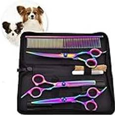 hundar Katt Husdjurssax Set Trimmer Kit Grooming