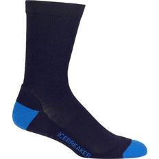 Socks Icebreaker Lifestyle Light Crew Sock Men's Midnight Navy/Lazurite