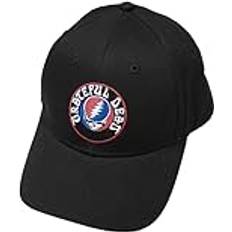 Grateful Dead Accessoarer Grateful Dead Steal Your Face Logo Baseball Cap One