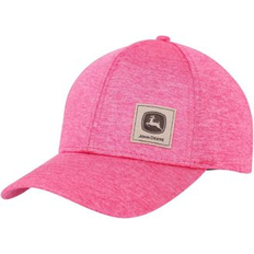 Pink - Women Hats Top of the World Women's Pink John Deere Classic Space-Dye Adjustable Hat Pink