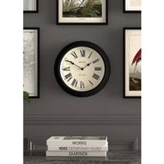 Jones Clocks Decorative Roman/Pepper Wall Clock