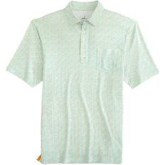 Modal Polo Shirts Johnnie-O Men's Fleur Polo Peacock