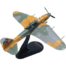 Arcadora 1:72 Scale Soviet Il-2 Fighter Alloy Aircraft Model Collectible Model for Aviation Enthusiasts