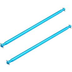 RC Accessories on sale Tlily 2X Metal Central Drive Shaft Dogbone 7210 for -10 DBX10 10421-S 9102 1/10 RC Car Spare Parts Accessories