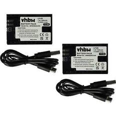 VHBW Battery for BlackMagic Micro Studio Camera 4K 1600mAh