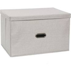 Cotton Storage Boxes HKHBJS Large Capacity Cotton Linen Folding With Lid Light Storage Box