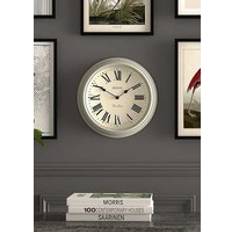 Jones Clocks Decorative Roman/Pepper Wall Clock