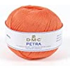 DMC Petra garn storlek 5, 100% bomull, orange, 9 x 9 x 8 cm