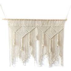 Cotton Wall Decor Tlily Macrame Handwoven Bohemian Rope Wall Decor