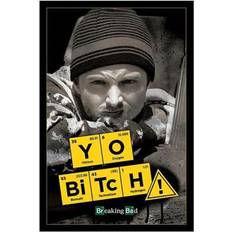 Breaking Bad Breaking Bad Yo Bitch! Poster