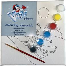 Válle Valle Canvas Tryck Tavla