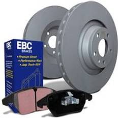 EBC Brakes DP61889 Bromsbeläggsats Bakaxel
