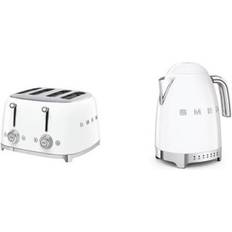 Smeg White Toasters Smeg KLF04WHUK 1.7Ltr