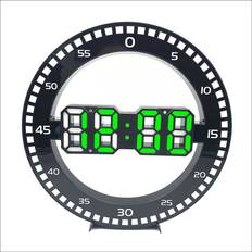 Tlily Room 3D Wall Clock